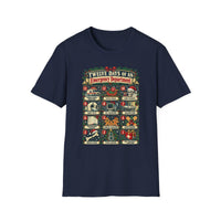 Navy Front Shirt