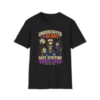 Black Front Shirt