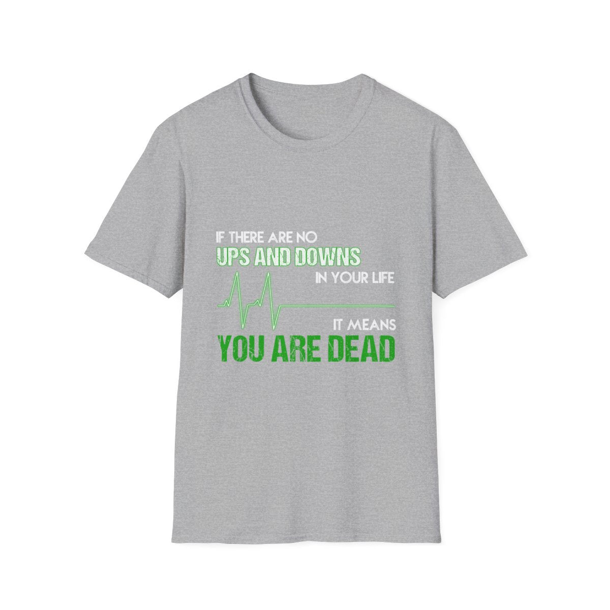 Sport Grey Front Shirt