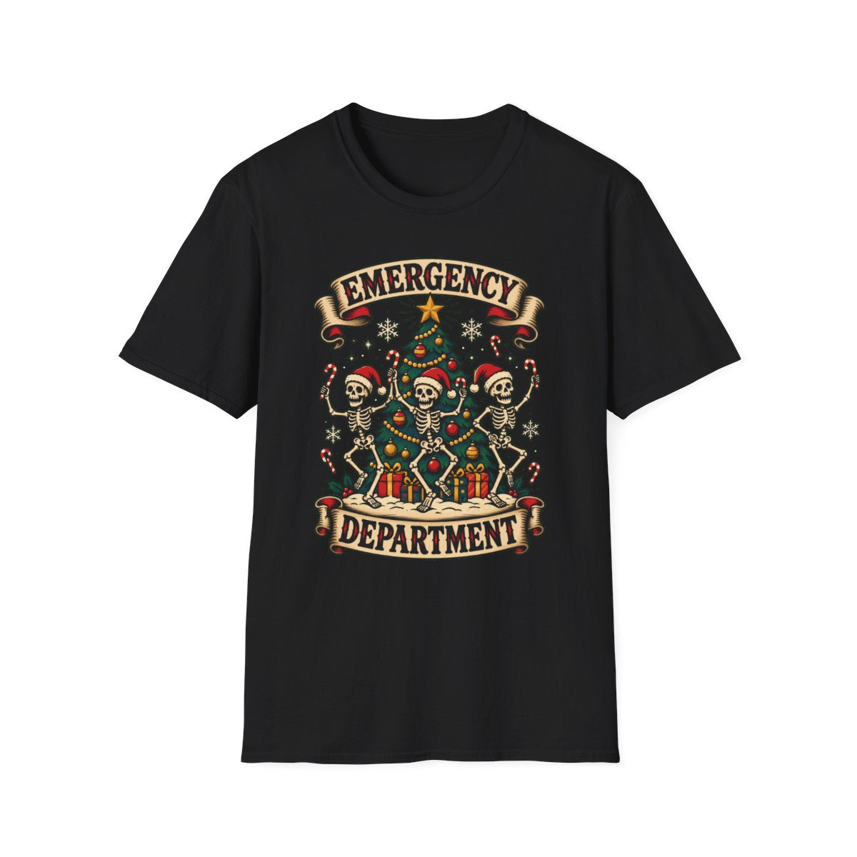 Black Front Shirt