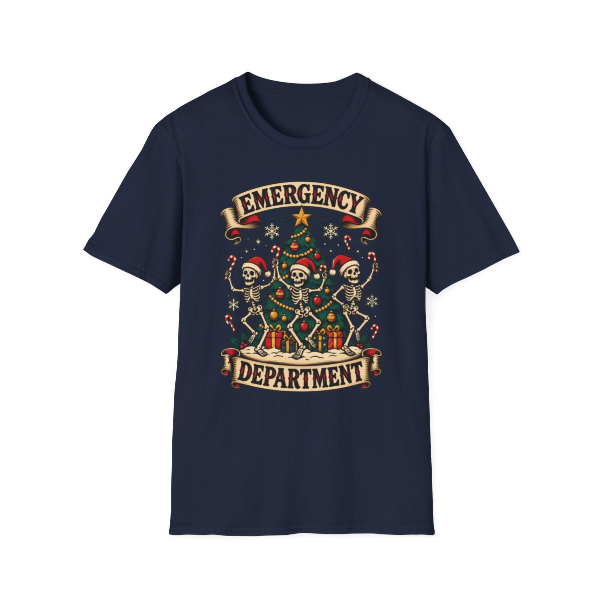 Navy Front Shirt