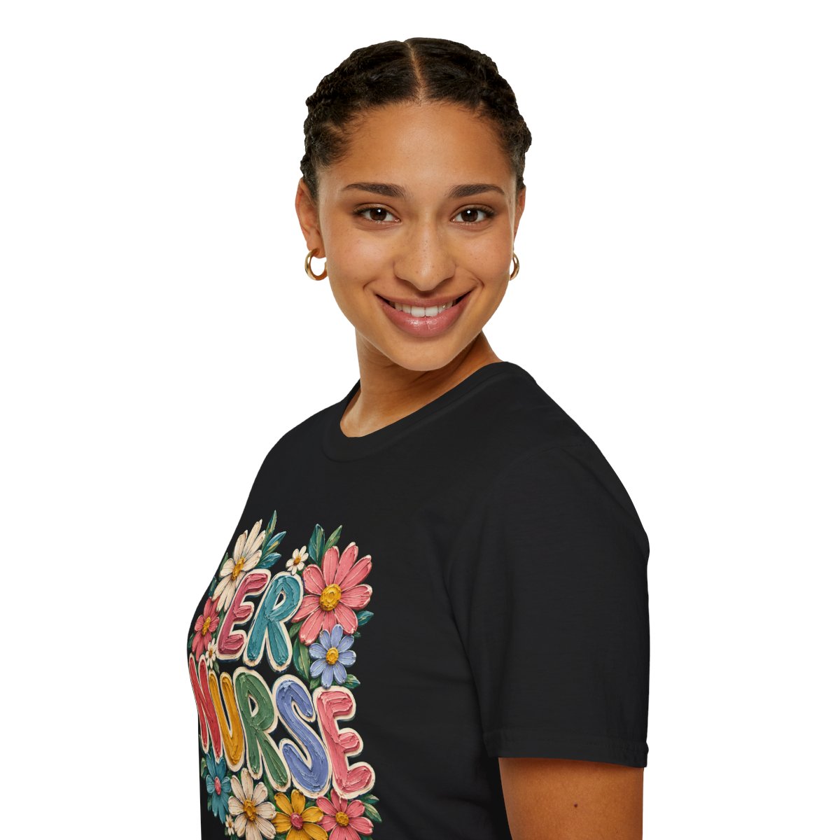 Black Person3 Left Sleeve