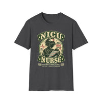 Dark Heather Front Shirt
