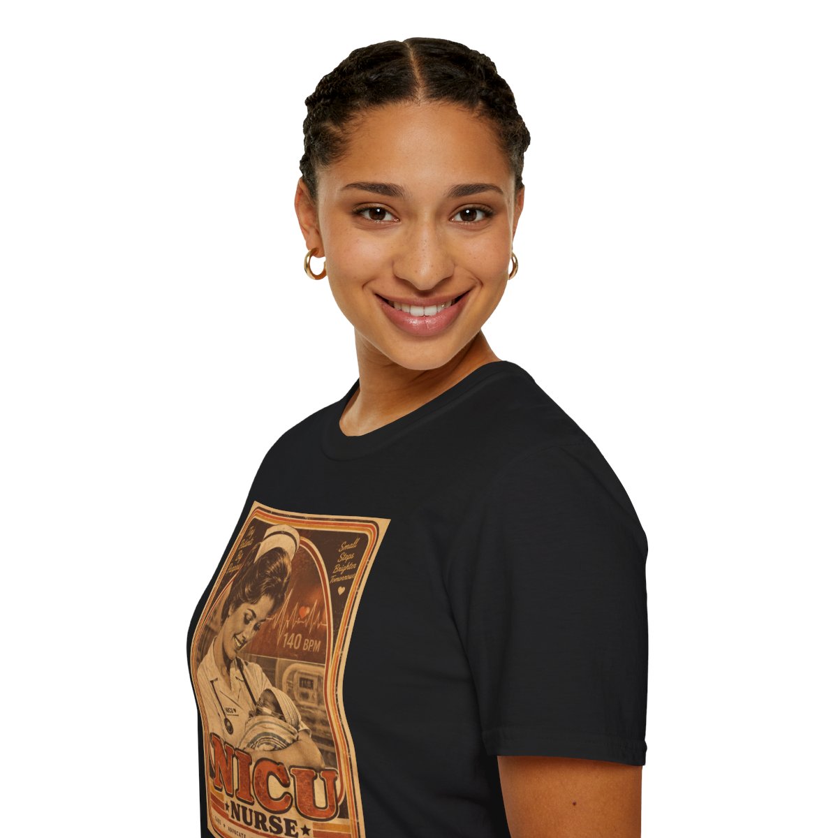 Black Person3 Left Sleeve
