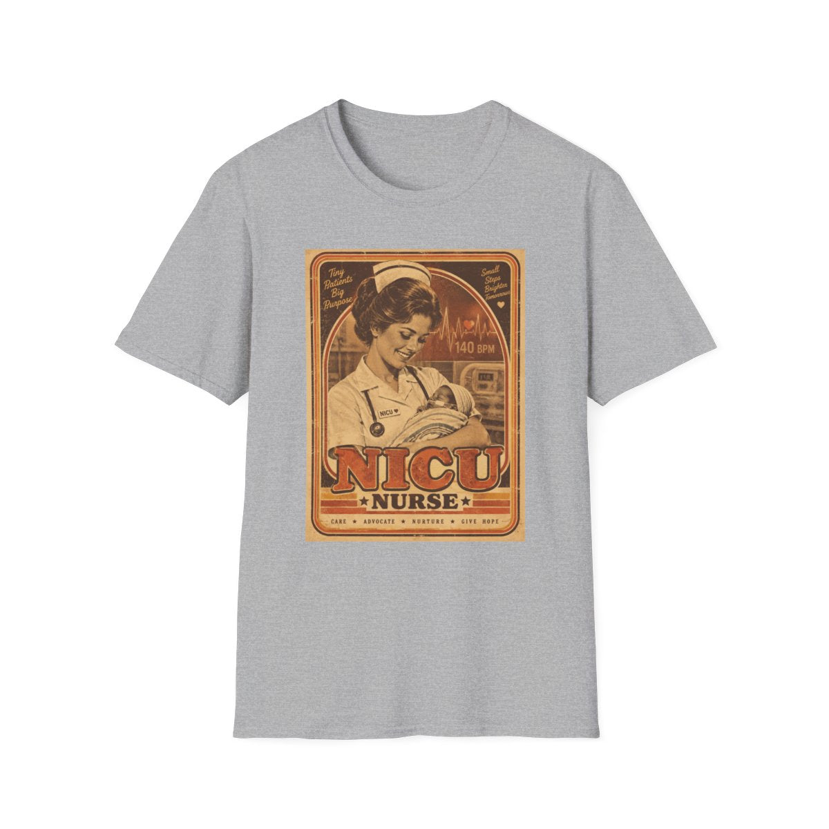 Sport Grey Front Shirt
