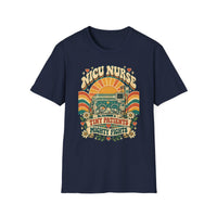 Navy Front Shirt