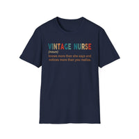Navy Front Shirt