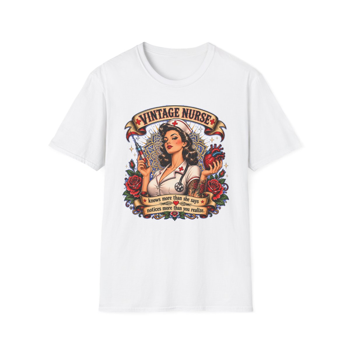 White Front Shirt