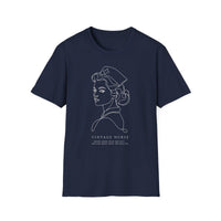 Navy Front Shirt