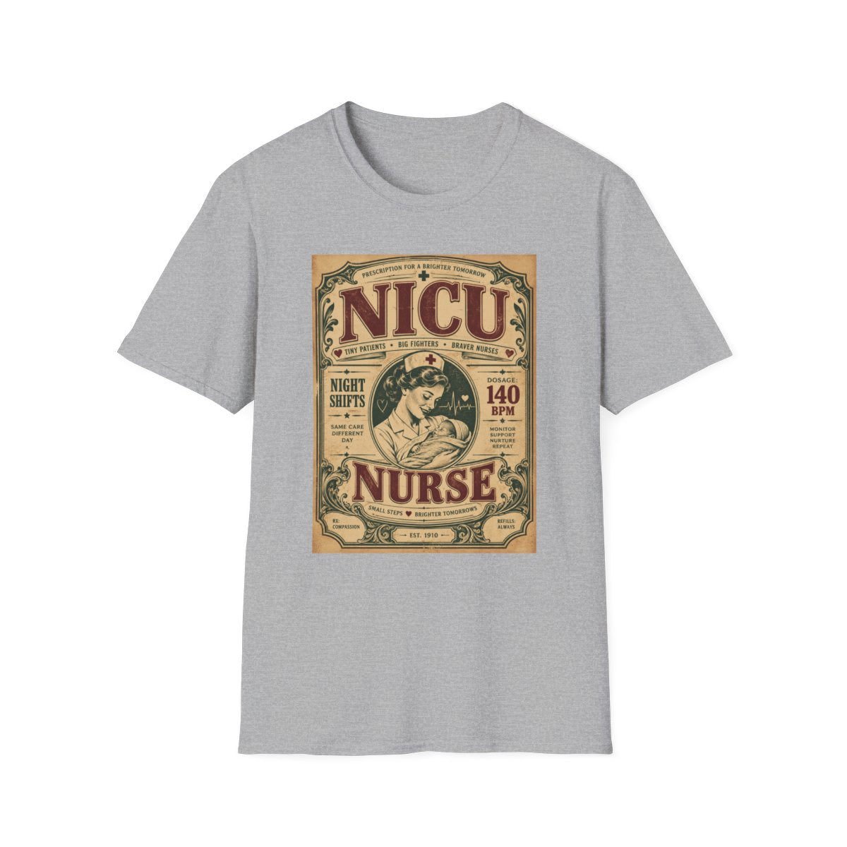 Sport Grey Front Shirt