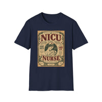 Navy Front Shirt