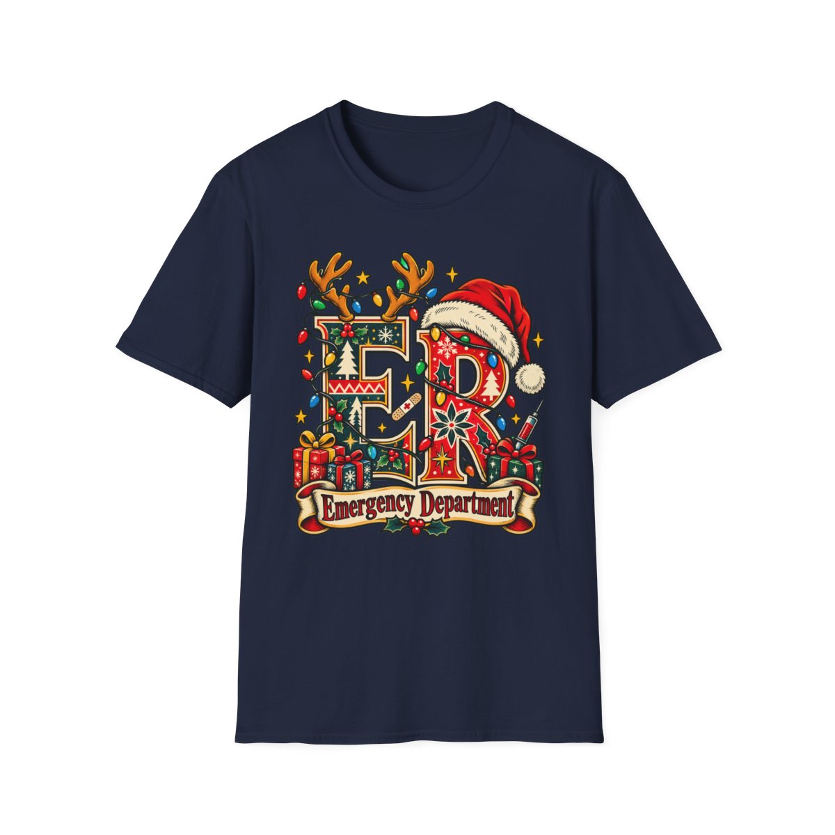 Navy Front Shirt
