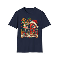 Navy Front Shirt