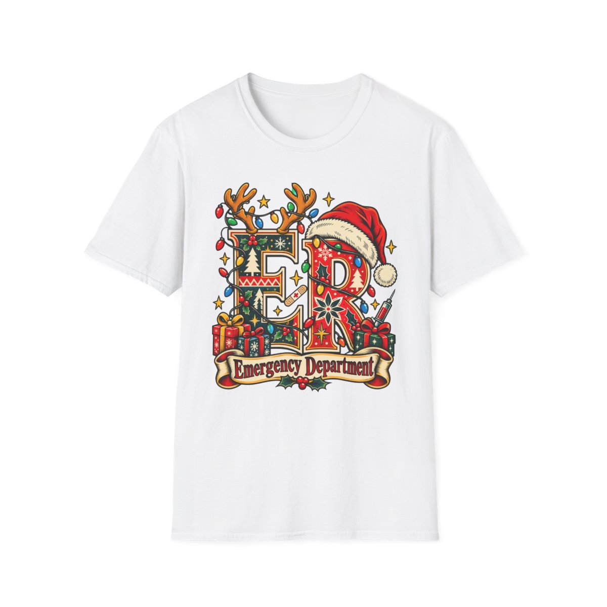 White Front Shirt