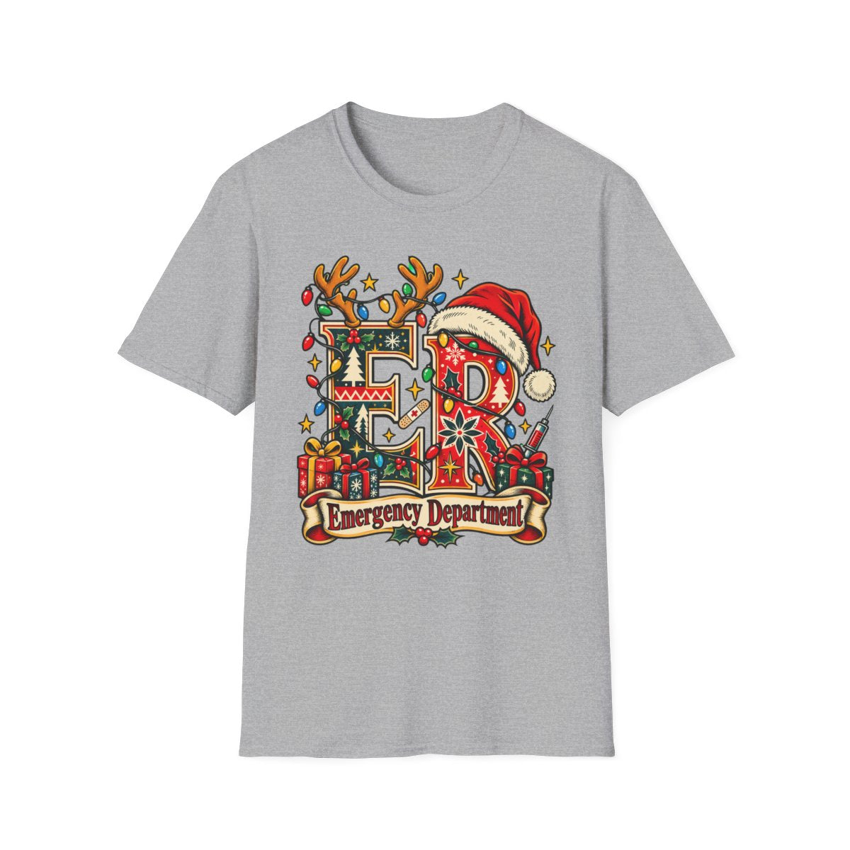 Sport Grey Front Shirt