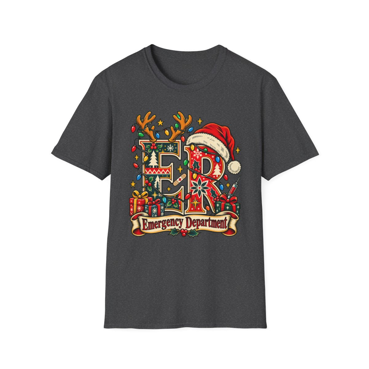 Dark Heather Front Shirt