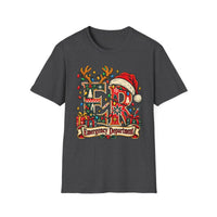 Dark Heather Front Shirt