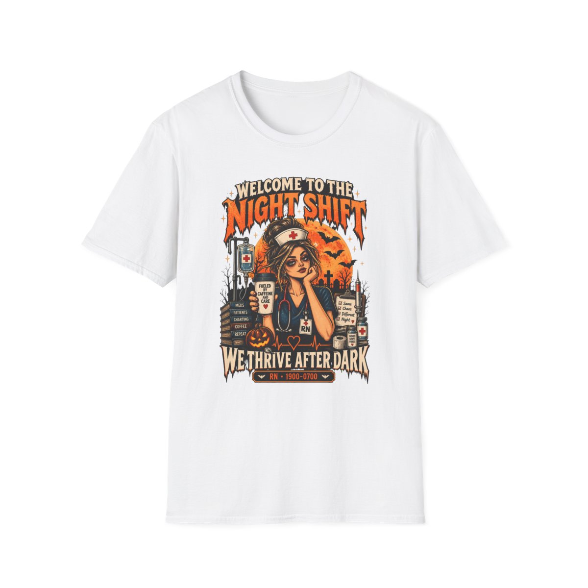 White Front Shirt