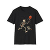 Well Shift Skeleton Nurse Halloween Shirt - 080926-P-1173