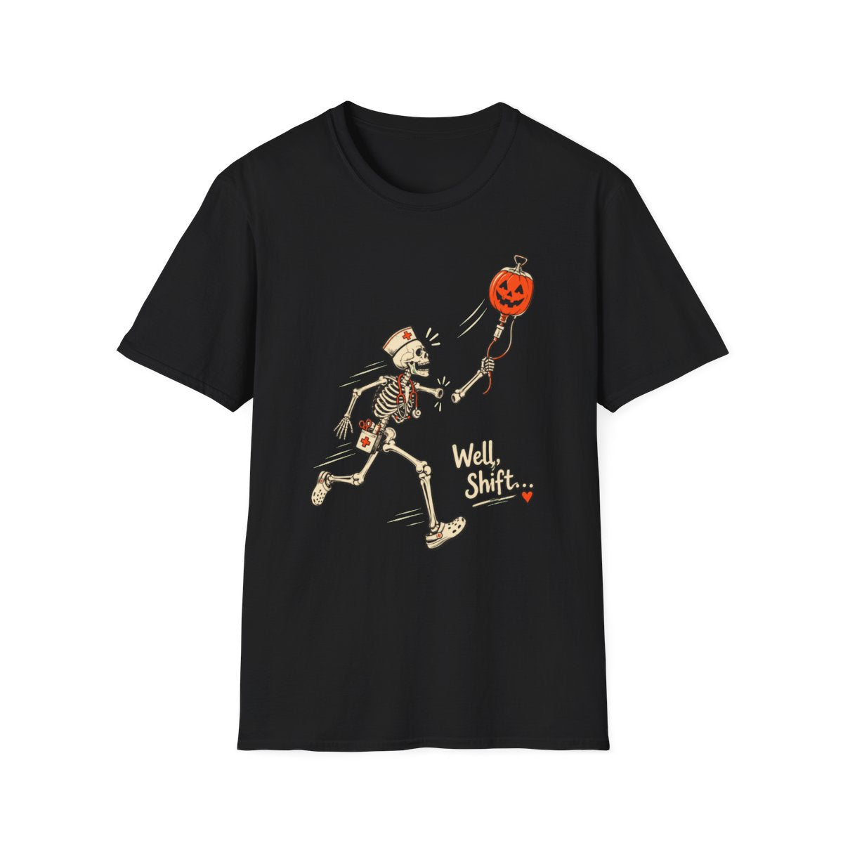 Black Front Shirt