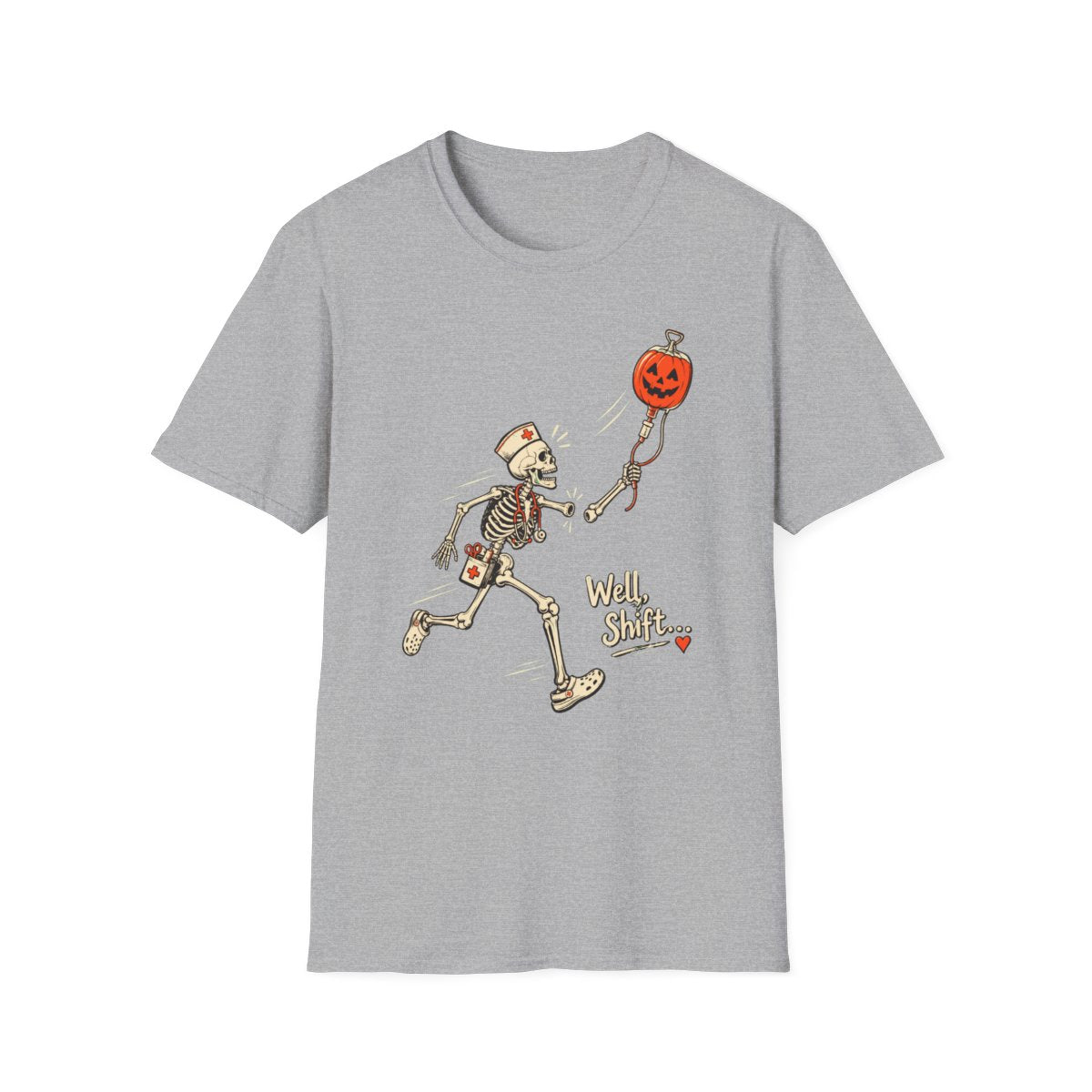 Sport Grey Front Shirt