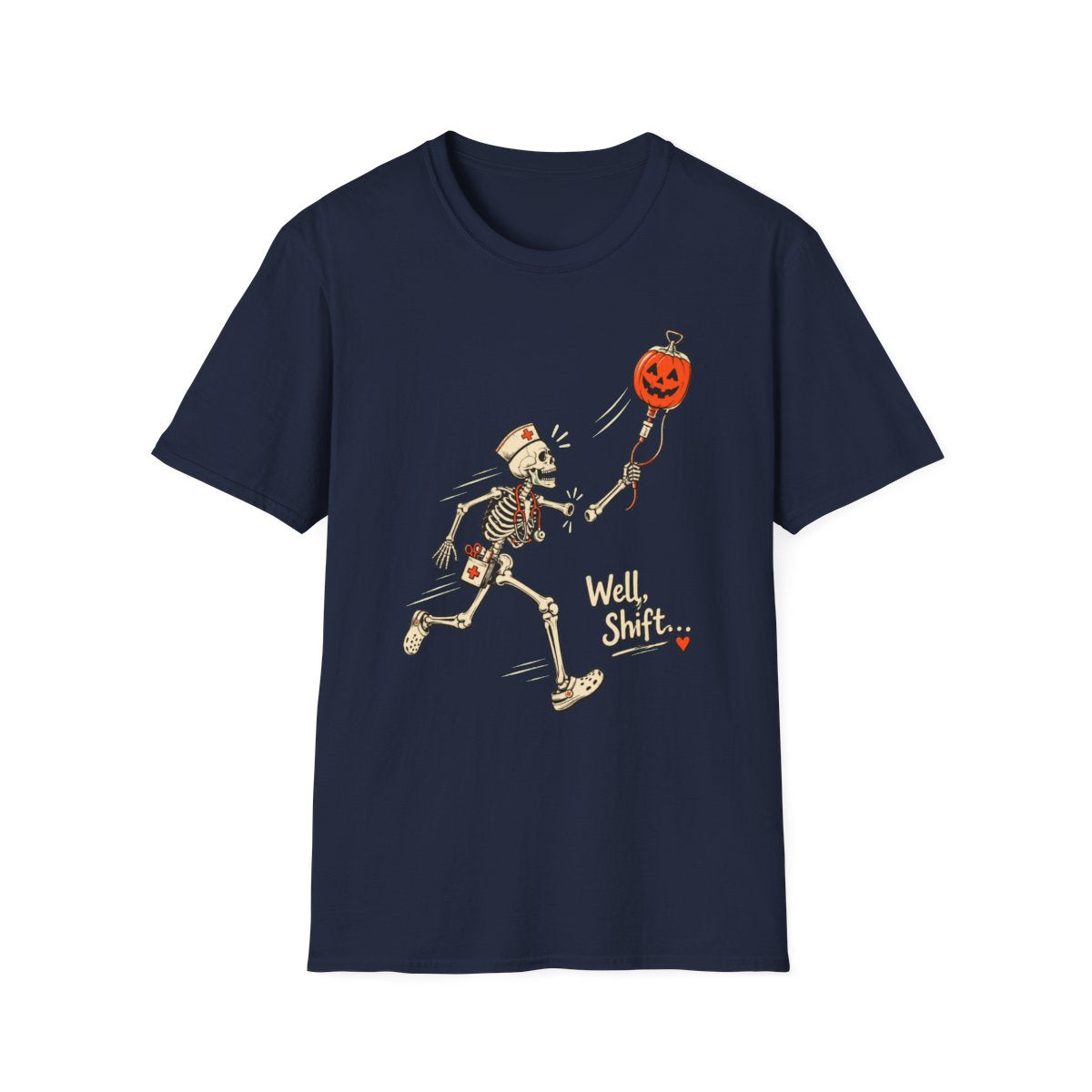 Navy Front Shirt