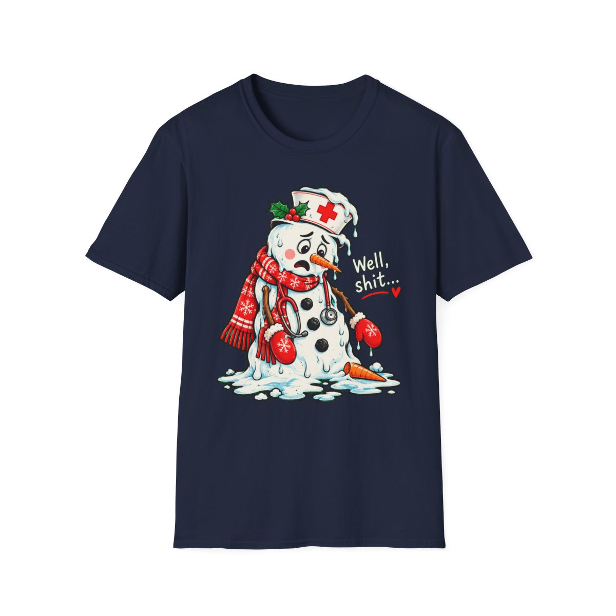 Navy Front Shirt