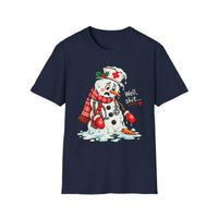 Navy Front Shirt