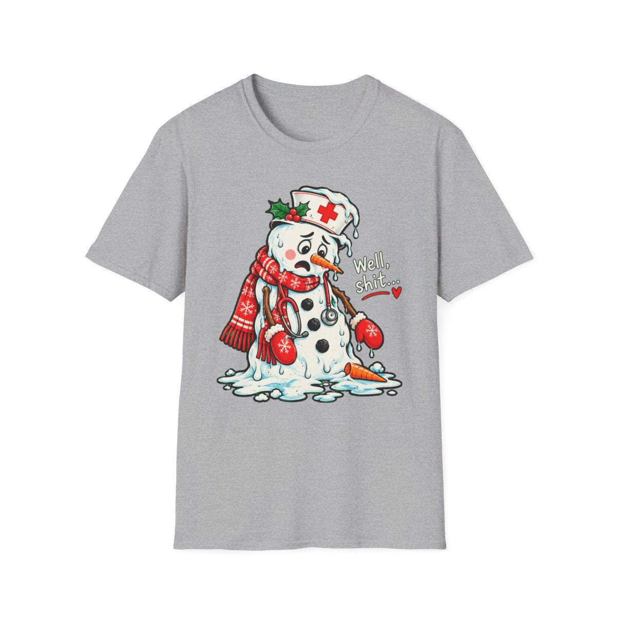 Sport Grey Front Shirt
