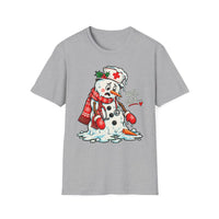 Sport Grey Front Shirt