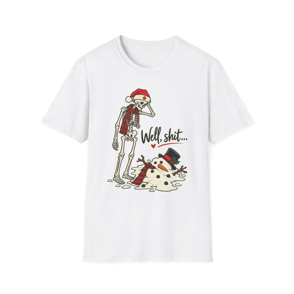 White Front Shirt