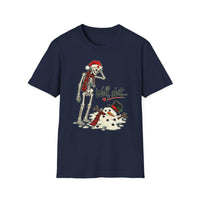 Navy Front Shirt