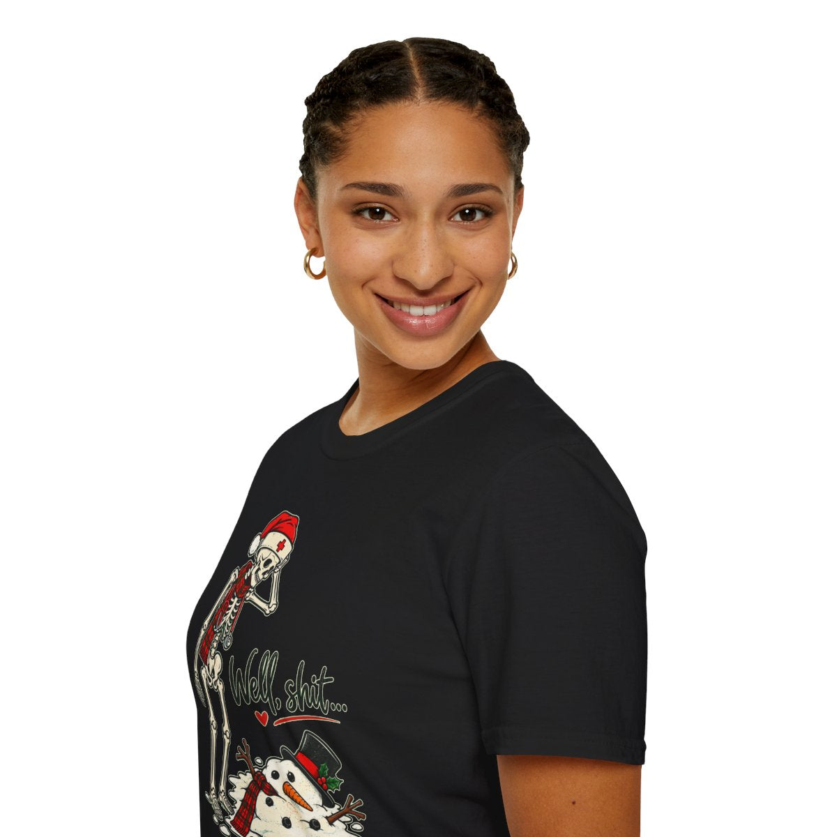 Black Person3 Left Sleeve