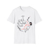 What A Wonderful World Nurse Shirt, Stethoscope Gift Tee