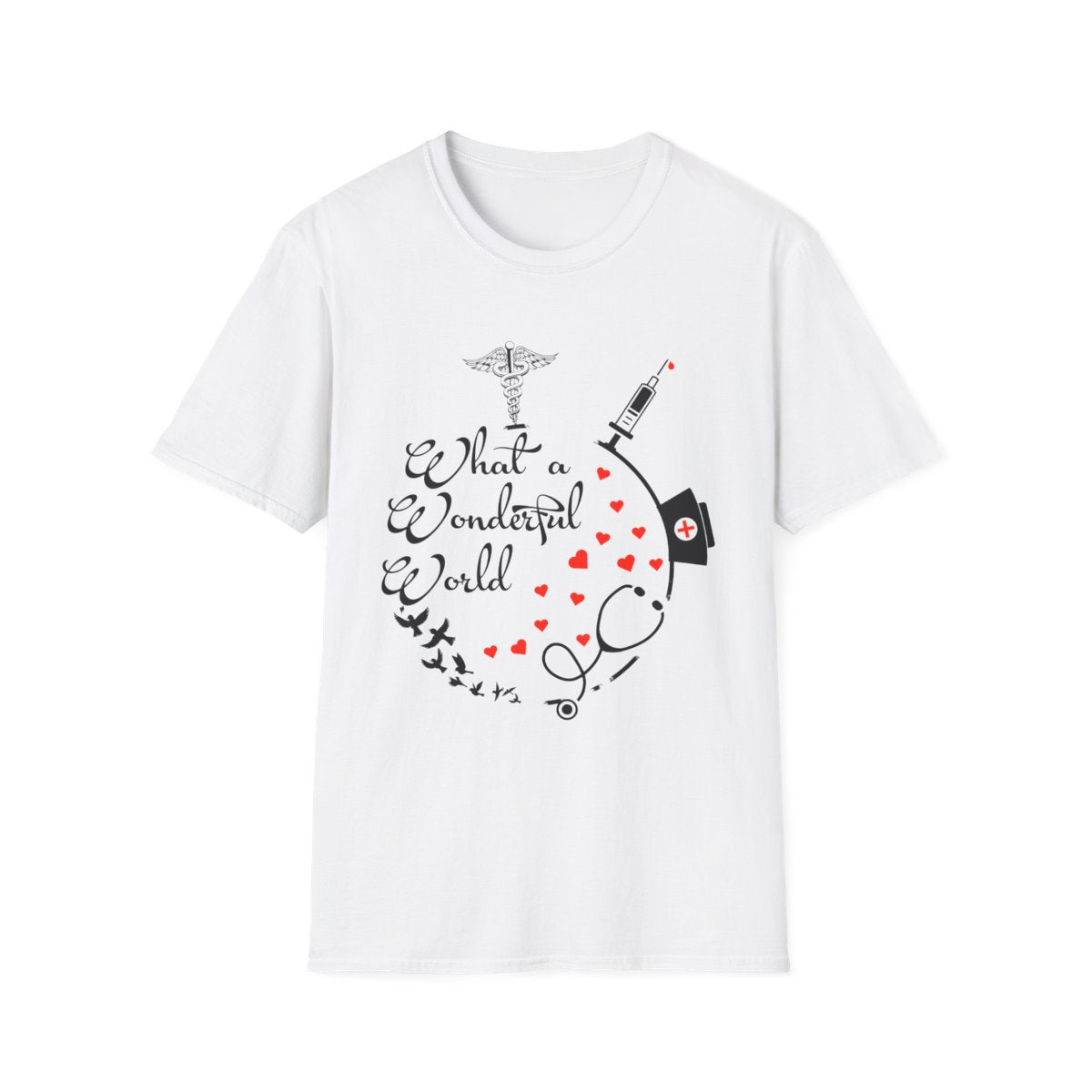 Black Front Shirt