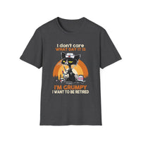 Dark Heather Front Shirt