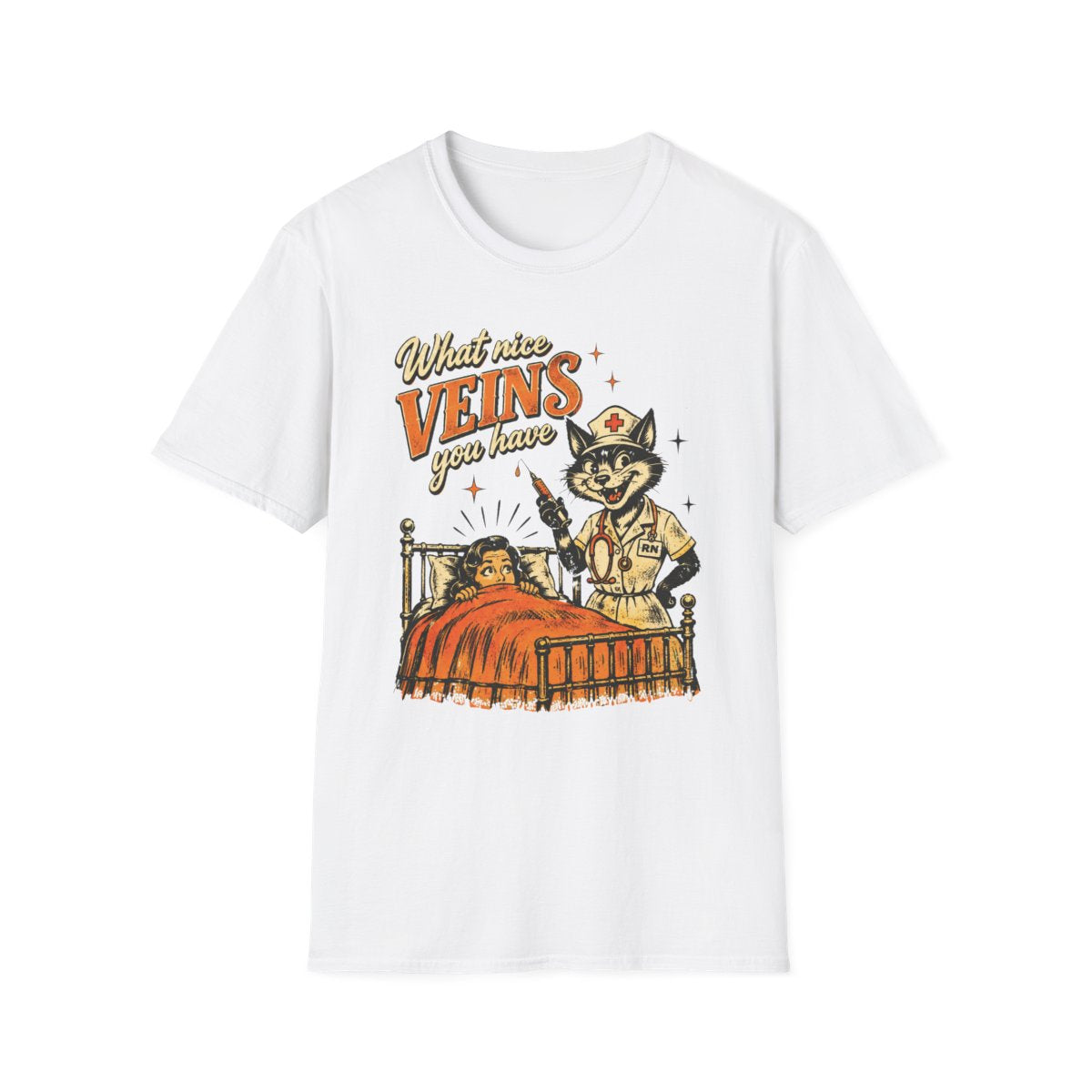 White Front Shirt