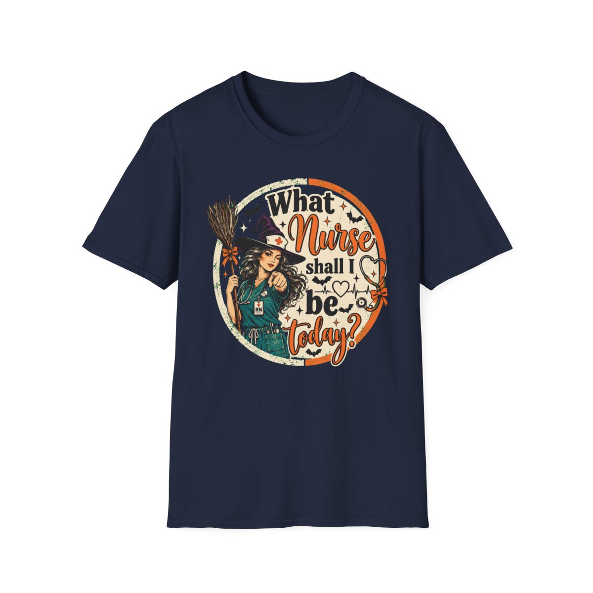 Navy Front Shirt
