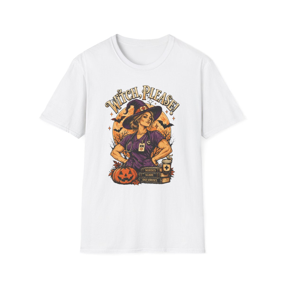 White Front Shirt