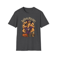 Dark Heather Front Shirt