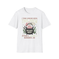White Front Shirt