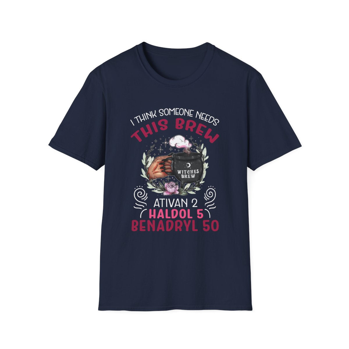 Navy Front Shirt