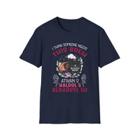 Navy Front Shirt