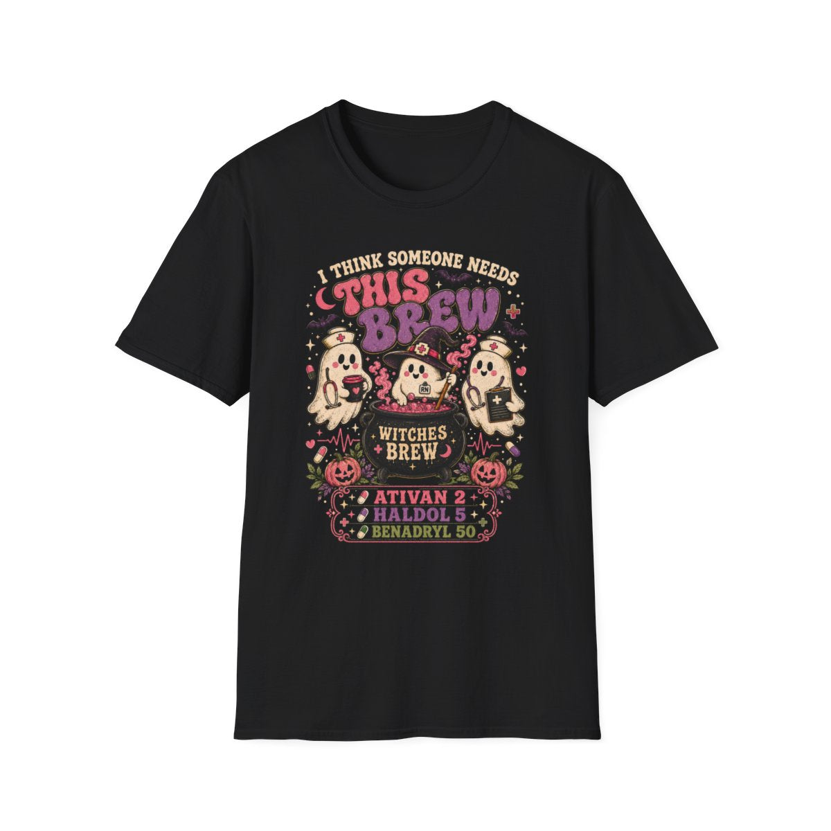 Black Front Shirt