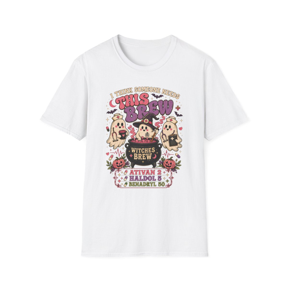 White Front Shirt