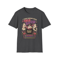 Dark Heather Front Shirt