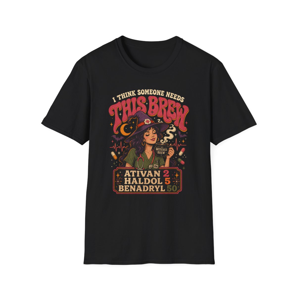 Black Front Shirt
