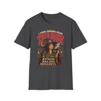 Dark Heather Front Shirt