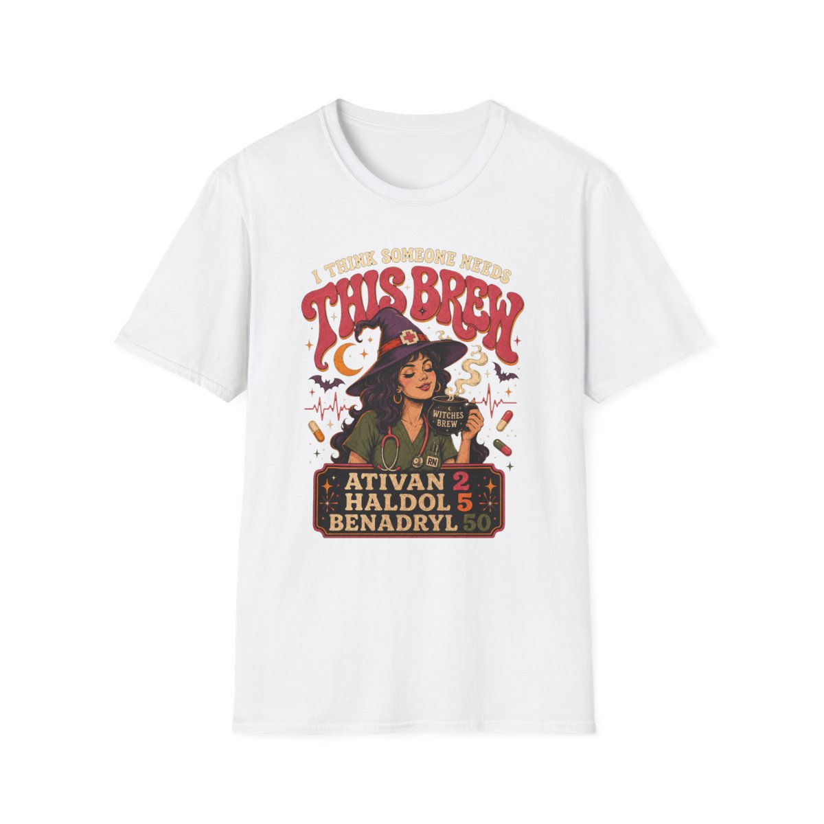White Front Shirt