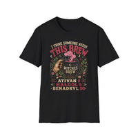 Black Front Shirt